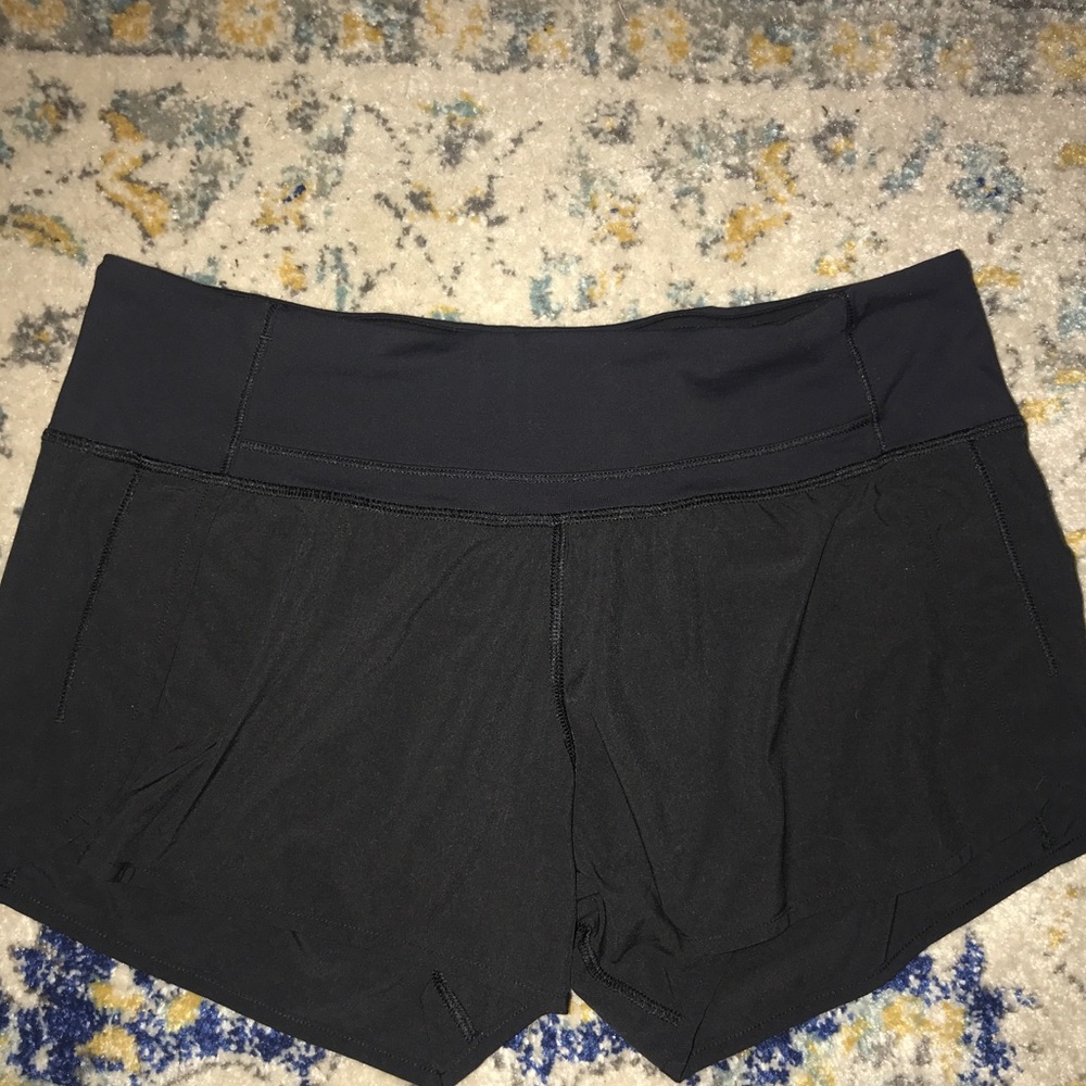 Lululemon speed up shorts